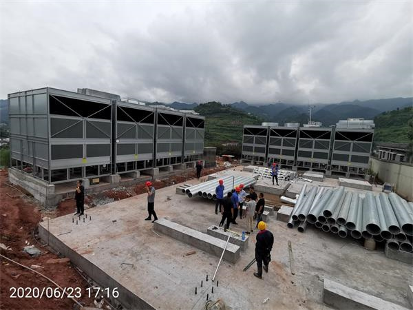噴霧冷卻塔與填料塔相比有哪些優(yōu)勢？,方形冷卻塔填料
