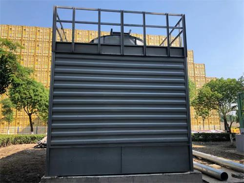 冷卻塔工作中的進(jìn)出水溫差如何確定,冷卻塔工作示意圖