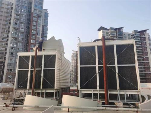 冷卻塔降噪措施(冷卻塔隔音降噪)