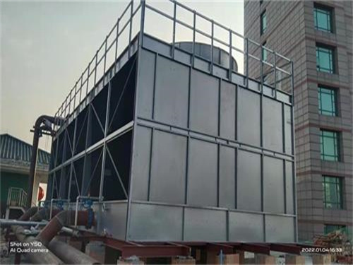 開式冷卻塔薄膜式填料類型(開式橫流冷卻塔)