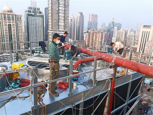 冷卻塔防雷(冷卻塔防雷檢測)