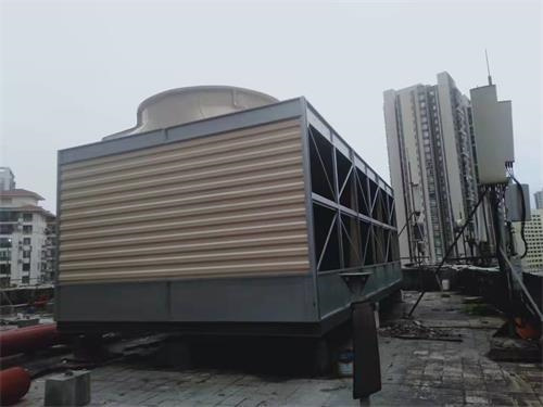 影響閉式冷卻塔冷卻效率的原因(橫流式閉式冷卻塔)