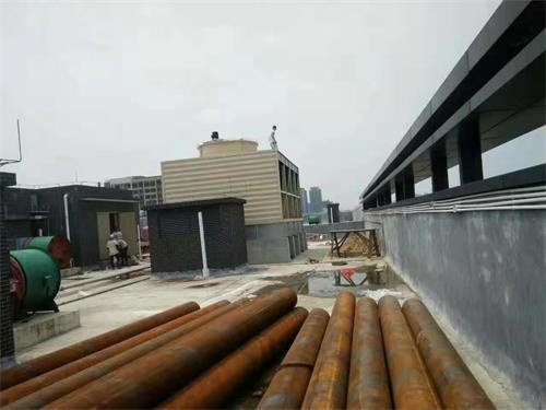 淺談冷卻塔安裝方法及使用知識,冷卻塔安裝示意圖