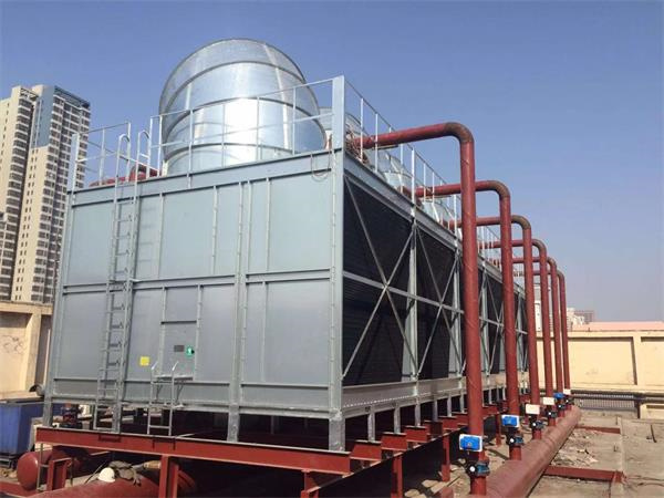 閉式冷卻塔使用中冷水機組壓力高的解決方案(閉式冷卻塔工作原理)