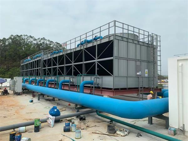 冷卻塔降噪加消聲器的弊端有什么(中央空調(diào)冷卻塔降噪)